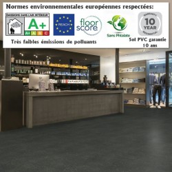 comment poser du sol PVC rouleau