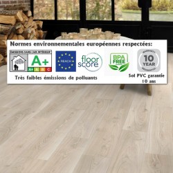 comment poser du sol PVC en rouleau