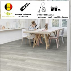 sol PVC rouleau imitation parquet