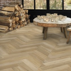 sol pvc rouleau effet bois bâton rompu