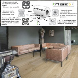 rouleau de sol PVC pas cher
