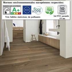 comment poser du sol PVC en rouleau