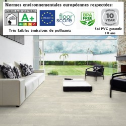 comment poser un sol PVC en rouleau