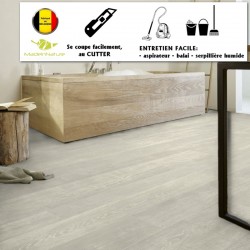 sol vinyle pvc à la coupe