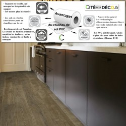 rouleau de sol vinyle pas cher