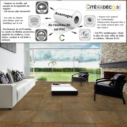 sol pvc rouleau haut de gamme