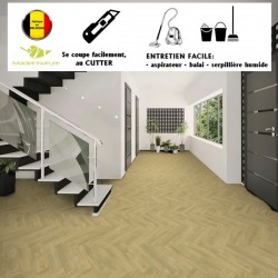 sol PVC rouleau haut de gamme