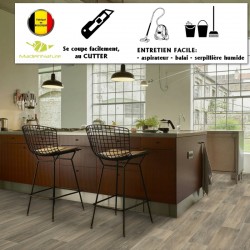 rouleau de sol PVC pas cher effet parquet