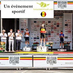 tapis événement sportif jaune