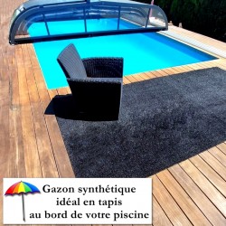 couper du gazon synthétique