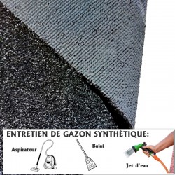 entretien gazon synthétique