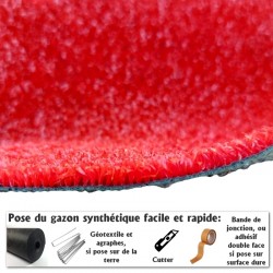 rouleau gazon synthétique