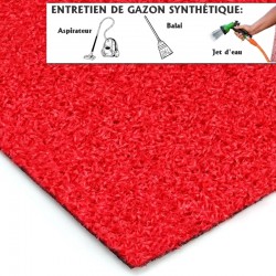 gazon synthétique à la découpe