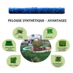 brosse gazon synthétique