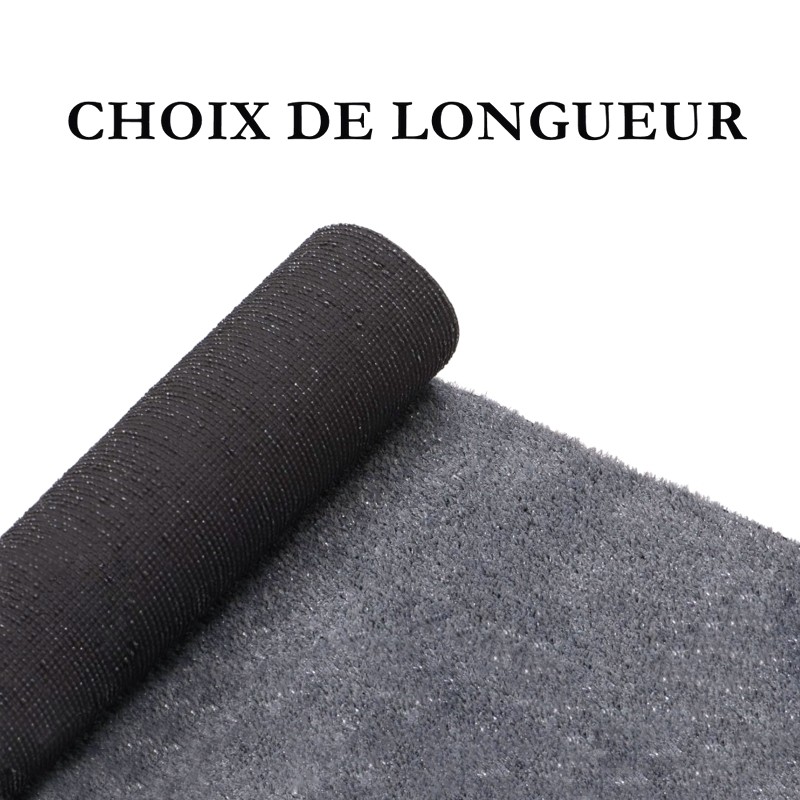 gazon synthétique à la découpe