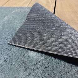 gazon synthétique gris au mètre