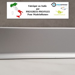 plinthe anti choc alu