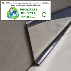 comment couper une plinthe en inox
