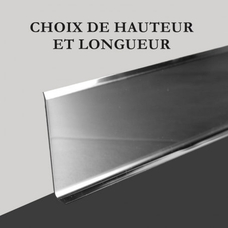 plinthe inox cuisine