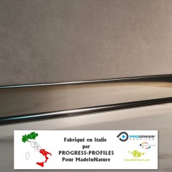 plinthe en inox pour cuisine