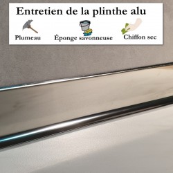 acheter une plinthe en inox