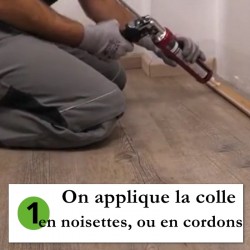 comment poser une plinthe en bois ?