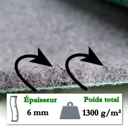 gazon synthétique rouleau pas cher