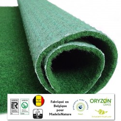 tapis en gazon synthétique en grande largeur