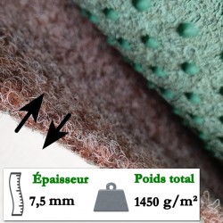 moquette extérieur grande largeur