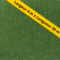 rouleau de tapis en gazon synthétique en grande largeur