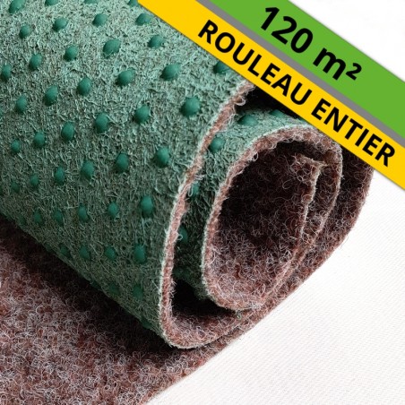 moquette extérieure beige grande largeur