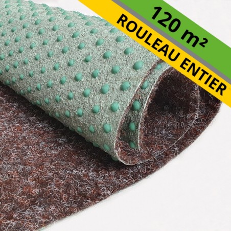 moquette extérieure beige grande largeur