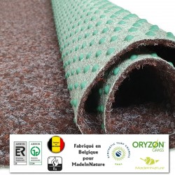 rouleau de tapis en gazon synthétique en grande largeur
