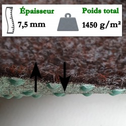 moquette gazon grande largeur