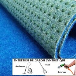 gazon synthétique grande largeur