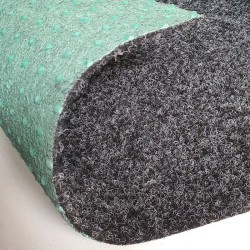 rouleau de tapis en gazon synthétique en grande largeur