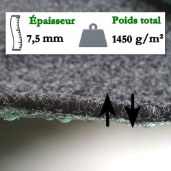 moquette extérieur grande largeur