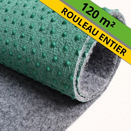 rouleau de tapis en gazon synthétique en grande largeur