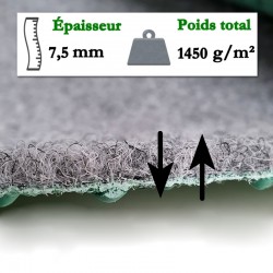 moquette événementiel grande largeur