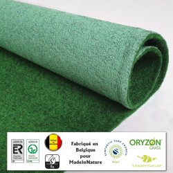 rouleau de tapis en gazon synthétique en grande largeur