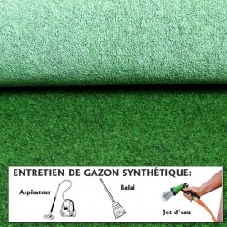 comment poser du gazon synthétique