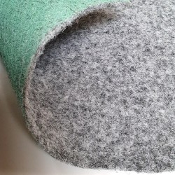 gazon synthétique grande largeur gris