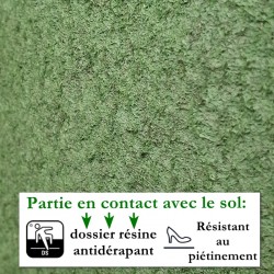 tapis en gazon synthétique en grande largeur