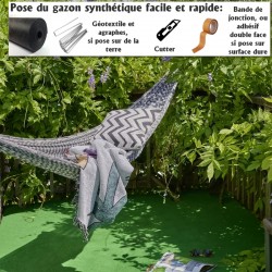 moquette gazon grande largeur