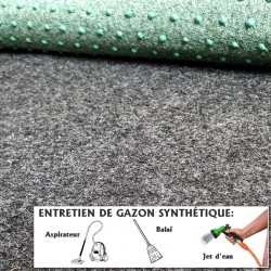 moquette gazon grande largeur