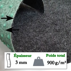 moquette évènementiel grande largeur