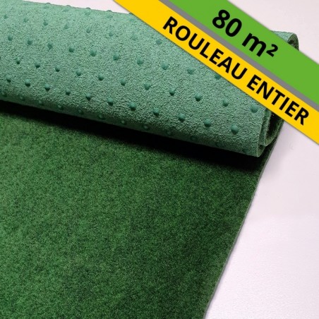 rouleau de tapis en gazon synthétique en grande largeur