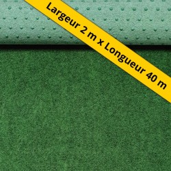 moquette extérieure verte grande largeur