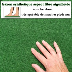 gazon synthétique pas cher grande largeur