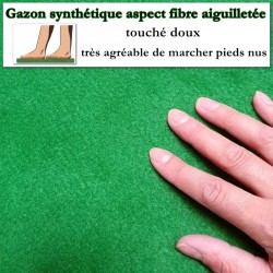 gazon synthétique pas cher grande largeur